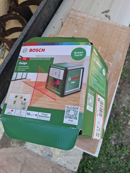 Лазерен нивелир Bosch