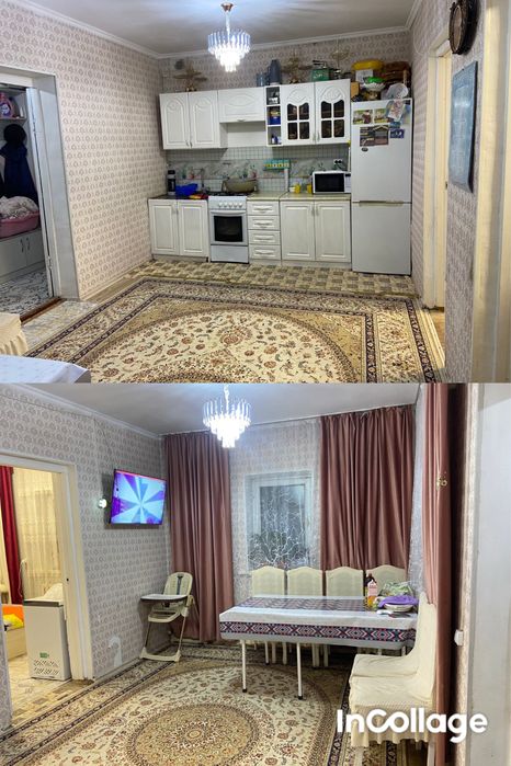 3 бөлмелі времянка