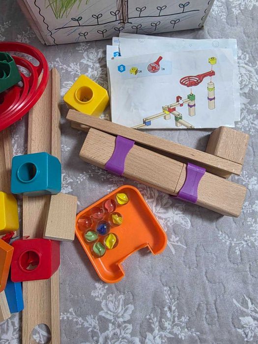 Дървена писта с топчета  HaPe