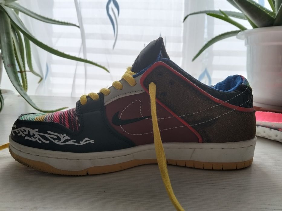Nike SB Dunk Low «What The Paul»