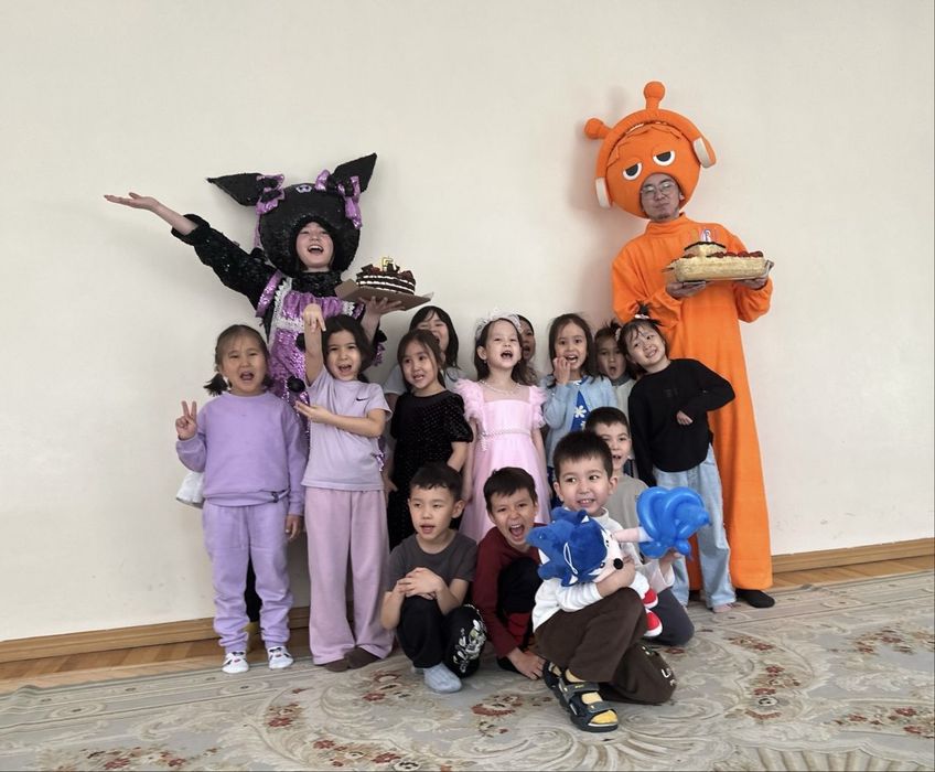 Аниматоры в Алматы по акции