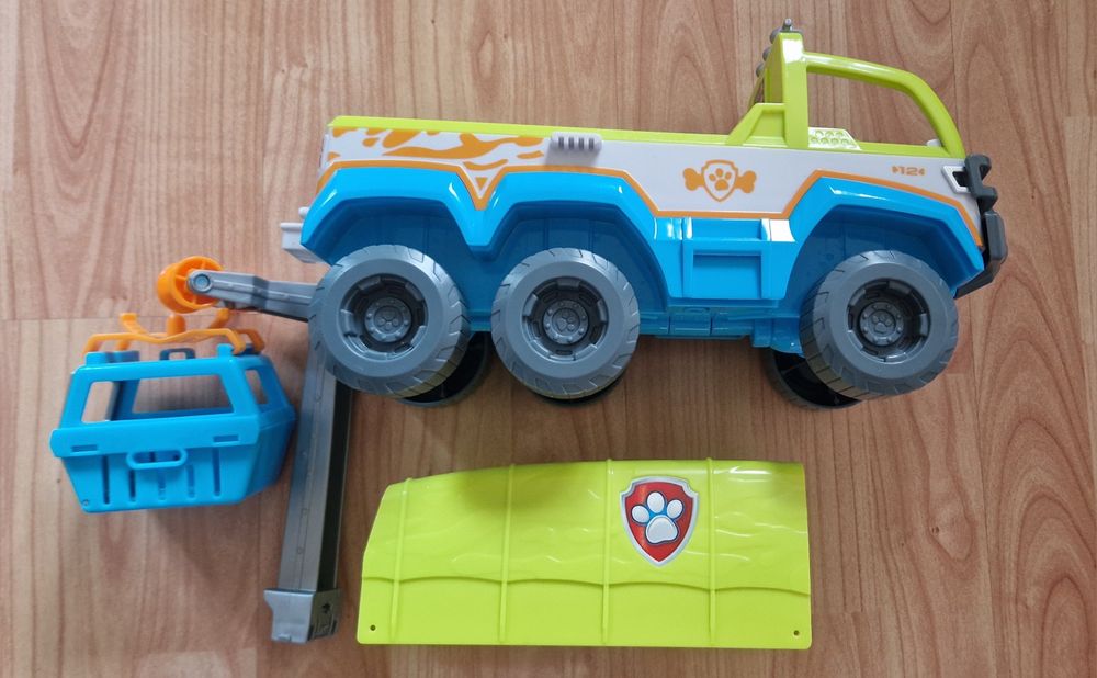 Пес патрул Paw Patrol всъдеход, пъзел,таблет,хеликоптер