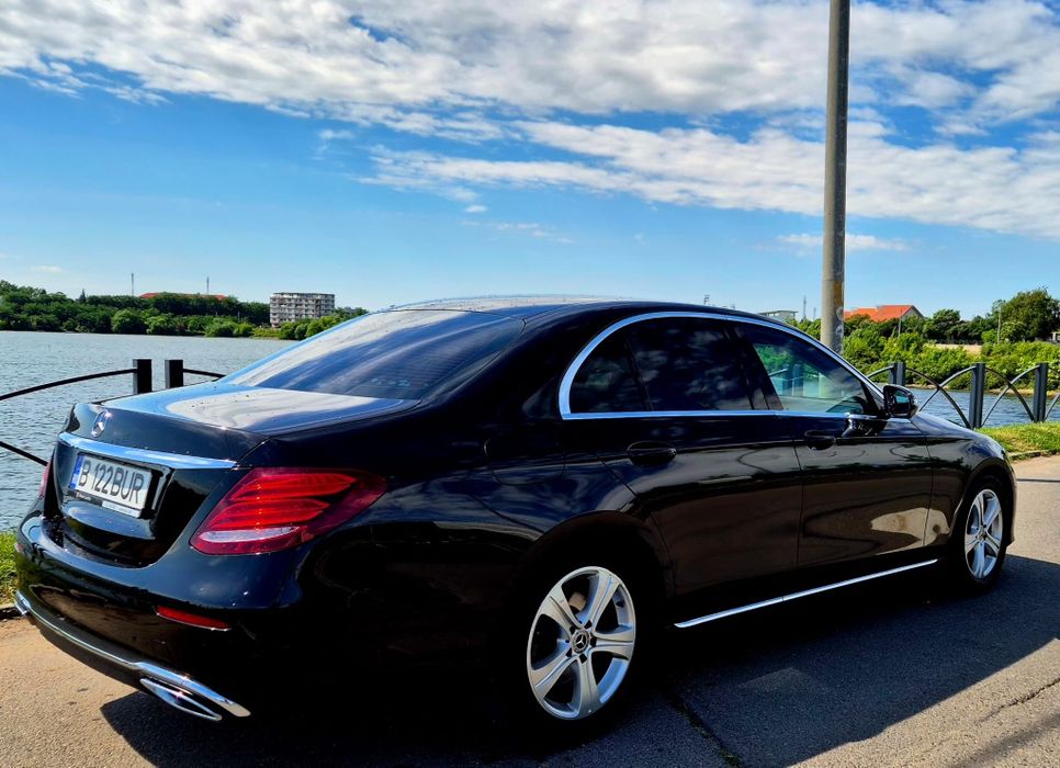 MERCEDES-BENZ E-Class 2018 — imagine 3