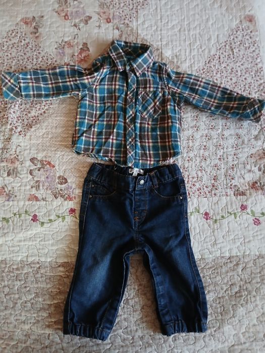 Îmbrăcăminte copii 6-9 luni