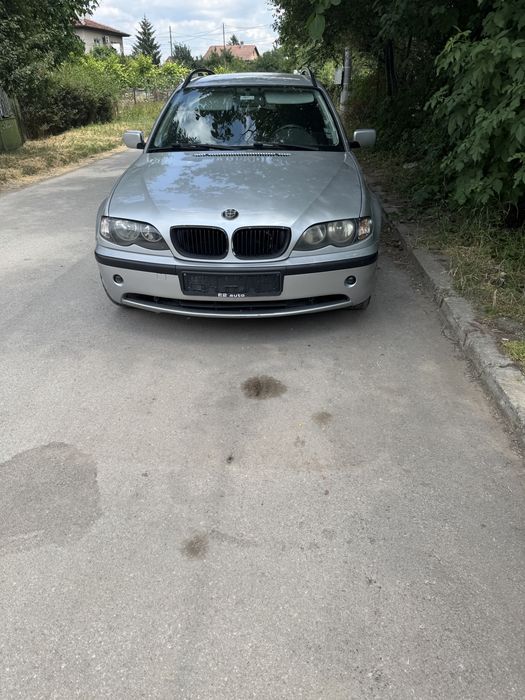 Бмв е46 компакт 316ti