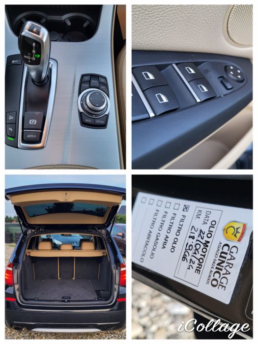 *RATE*BMW X3 xDrive 2.0d 184CP | Automat | Piele | Navi | Xenon | Garanție