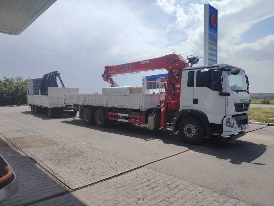 услуги манипулятора по Алматы