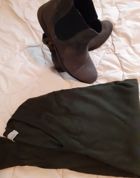 Fueet made italy Cizme piele naturala43/ 43,5