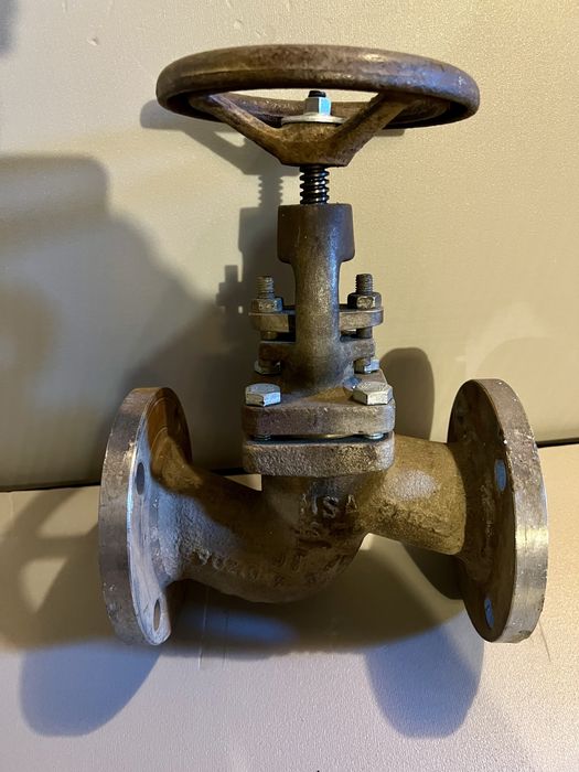 Вентиль стальной ДУ 50