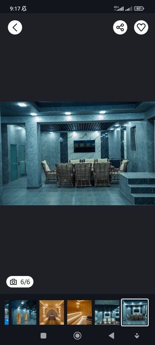 Сауна Ташкент 24/7 50 минг