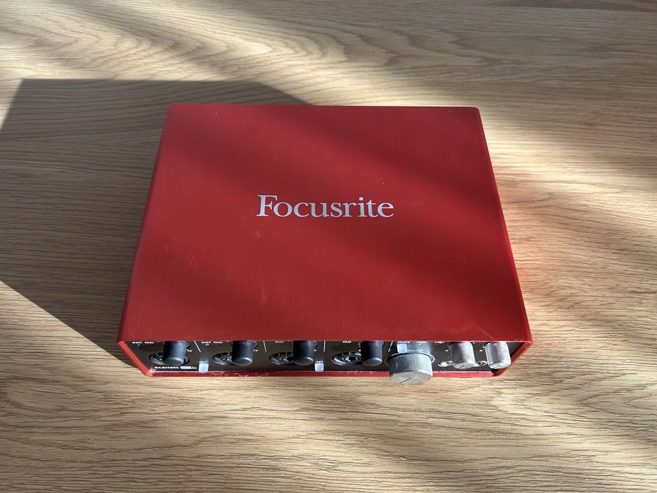 Placa de sunet Focusrite Scarlett 18i8 Mk2