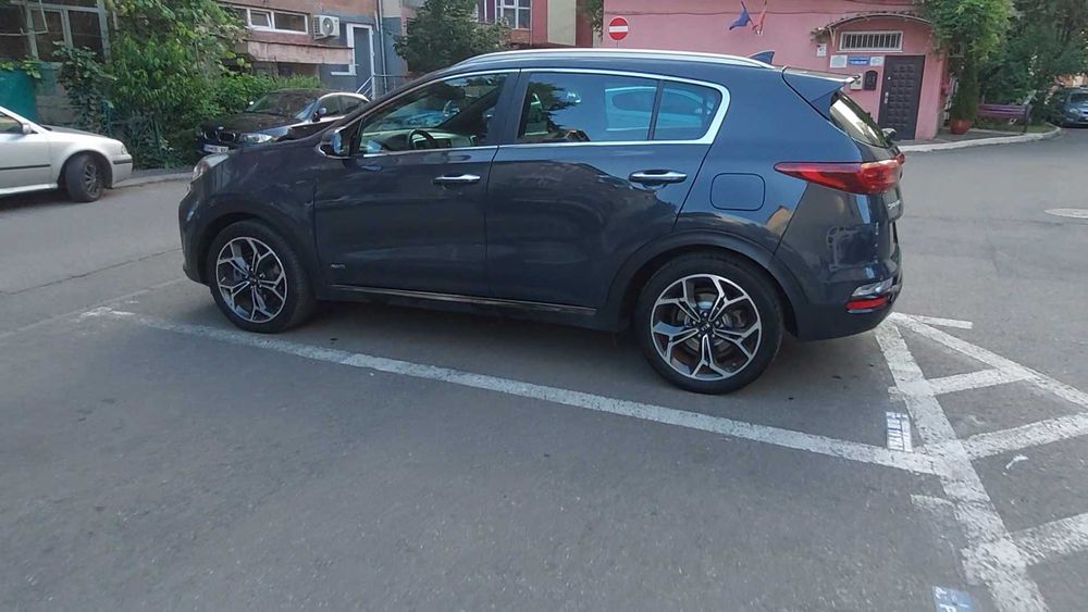 KIA Sportage 2021 — imagine 3