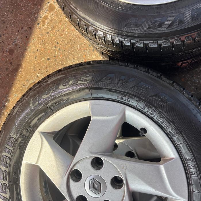 диска Reno Duster