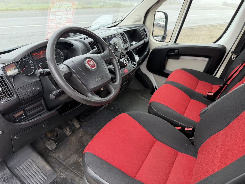 Fiat Ducato 2013 2.3JTD Euro 5 Autoplatformă Posibilitate Rate/Leasing