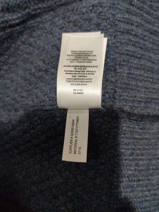 Pulover din lână Polo Ralph Lauren mărimea XXL