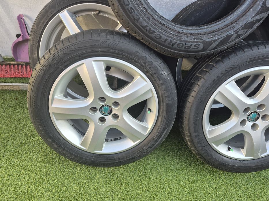 Jante originale Skoda Fabia, Rapid. Audi a1, vw Jetta Pe 16. 5x100.