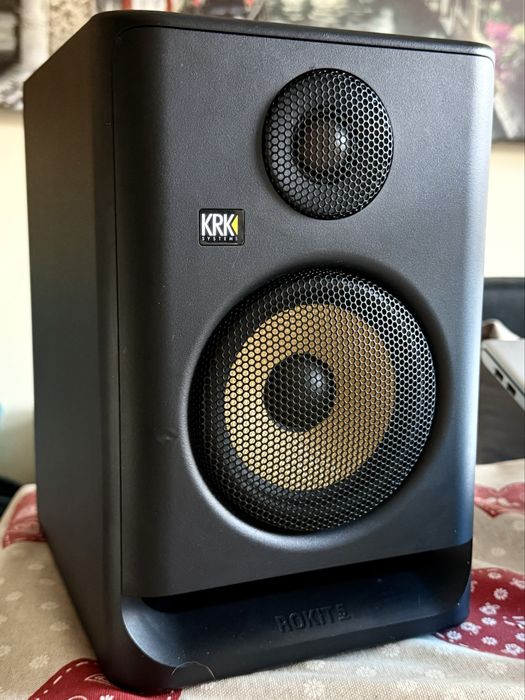 Монитори KRK Rokit RP5 G5 2 бр. + балансирани кабели - 1г. гаранция