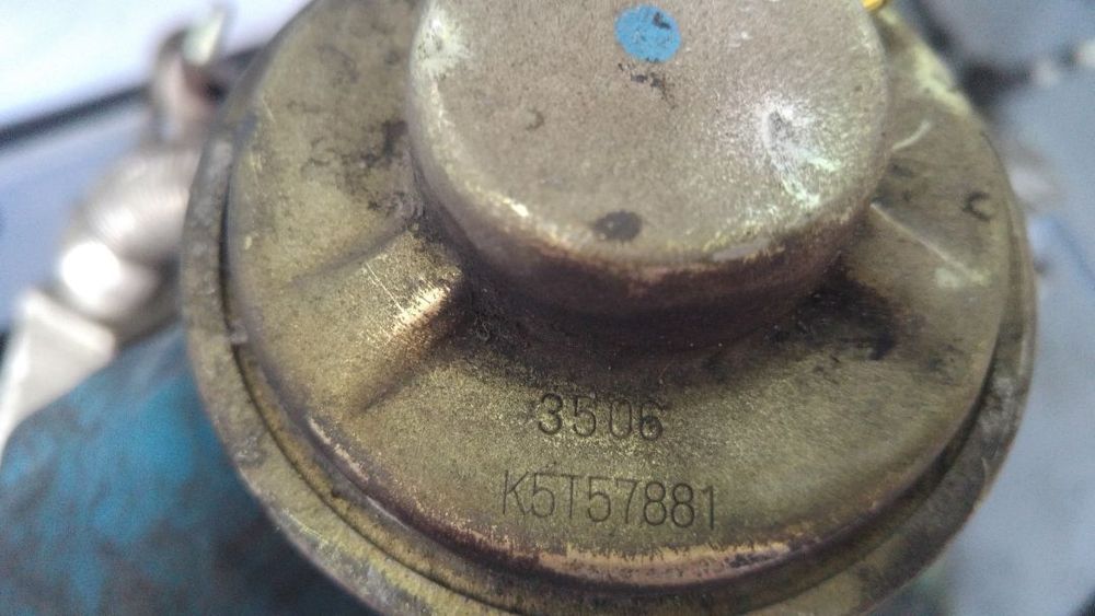 racitor gaze cu egr mazda 6 2.0 di k5t57881