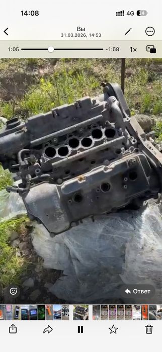 Матор 3 куб 1MZ лексус рх300