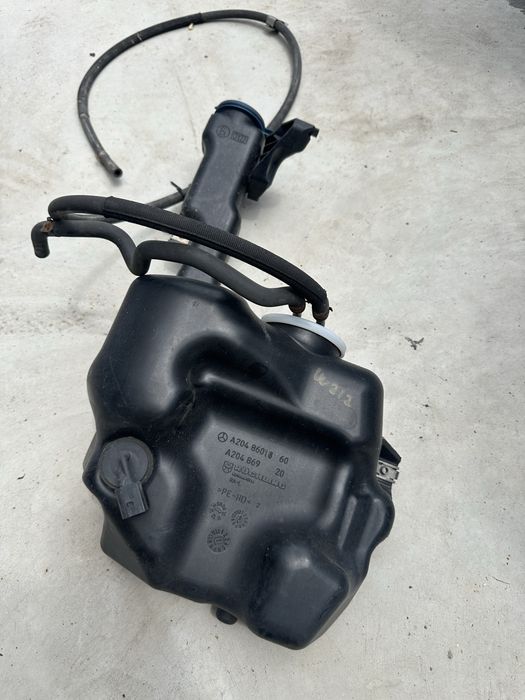 Vas rezervor / bidon  stropgel / lichid spalare parbriz Mercedes x174 w204 w205 w207 / w211 / w212 / w219 / w221 c class / cls / e class / s class