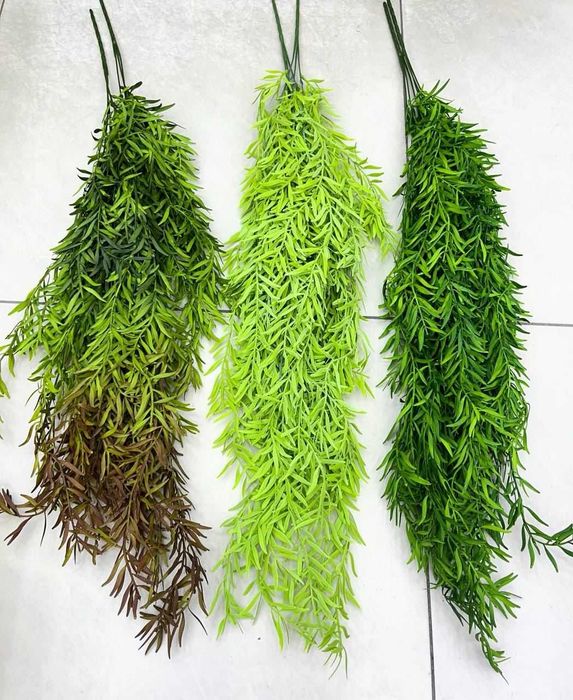 Искусственная подвесная зелень для интерьера