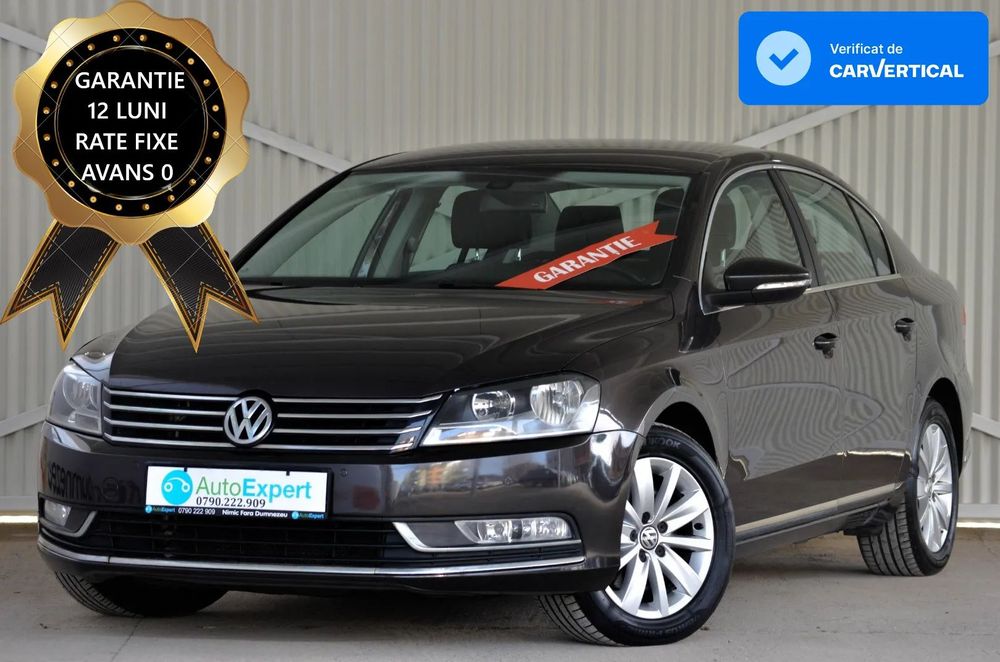 Volkswagen Passat 2012 Volkswagen Passat 2.0 TDI 140CP Comfortline/Rate Fixe/Avans 0