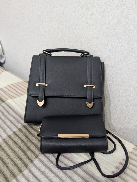 Сумка с мини сумочкой