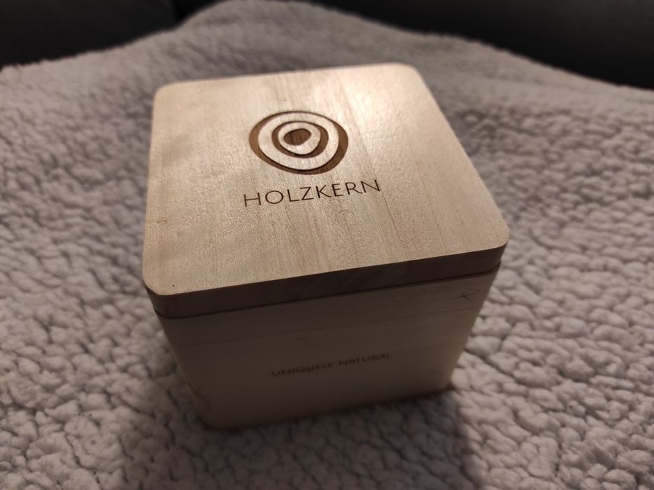 Часовник от дърво - Holzkern Matterhorn (Amaranth/Leadwood)