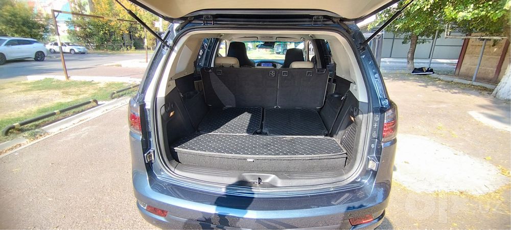 Shevrolet Trailbazer LTZ
