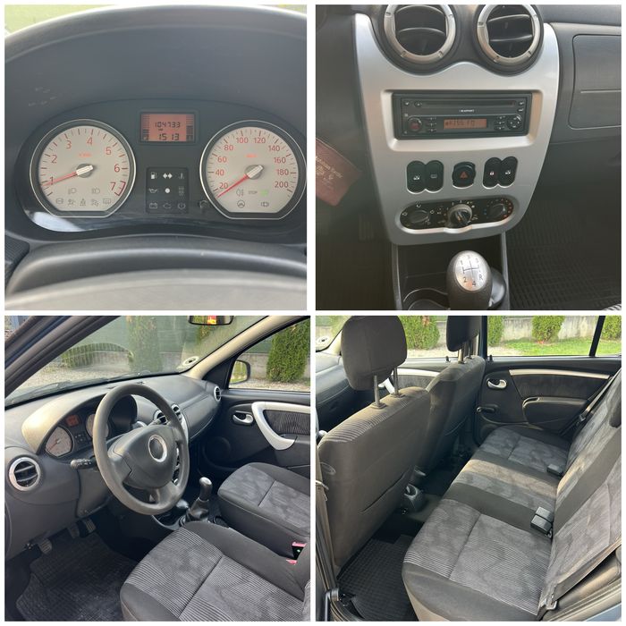 Dacia Sandero 1.4 MPI  2008