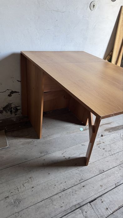 Стол раздвижной книжка