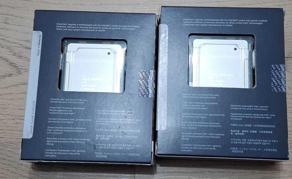 procesoare server Intel Xeon 6130 noi sigilate