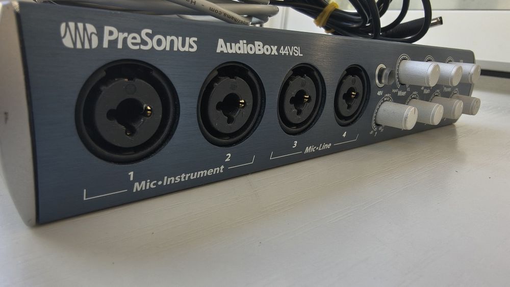 Interfață audio Presonus AudioBox 44vsl