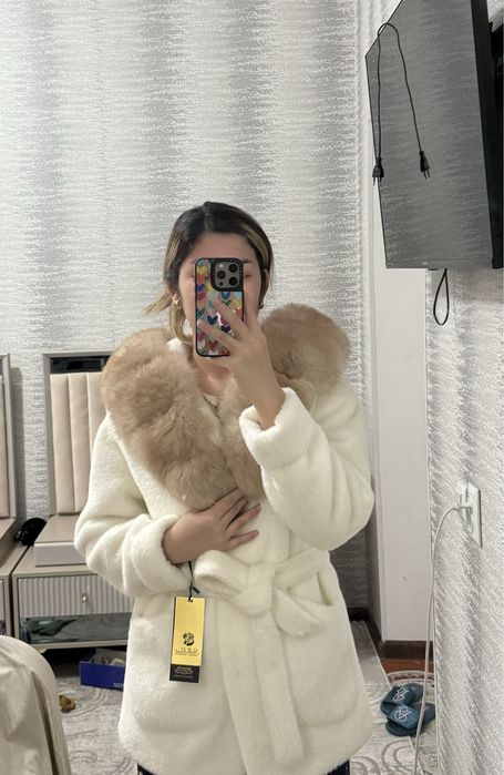 Алькантар с соболью