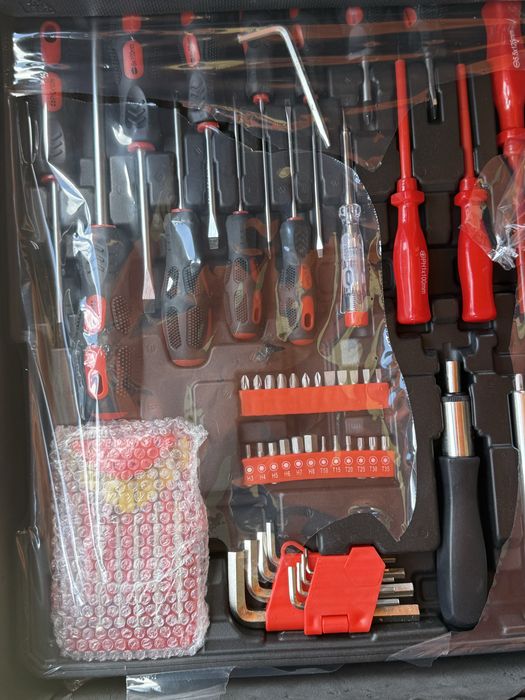 Trusă Scule Completă Löwenzahn Germany în Valiză Aluminiu – Nouă