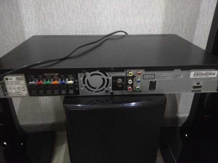 LG HT906TA Домашний кинотеатр 1100w!