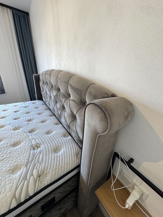 Pat Hadise cu saltea Hadise 180/200