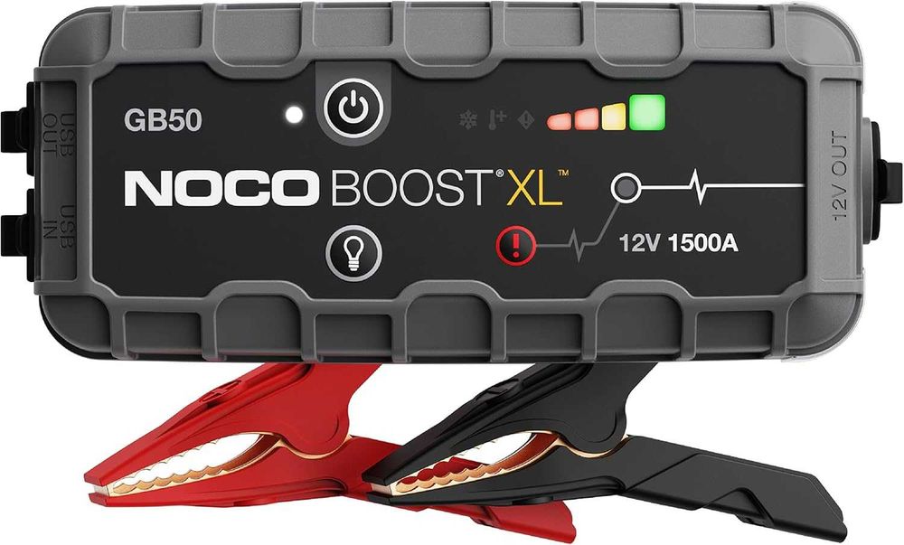 Зарядно Стартов Литиево-йонен Бустер NOCO BOOST PLUS GB50 1500A до 7 л