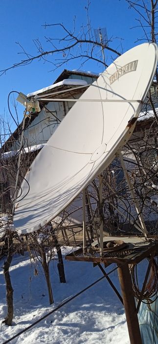 Паробалка антена рабоче