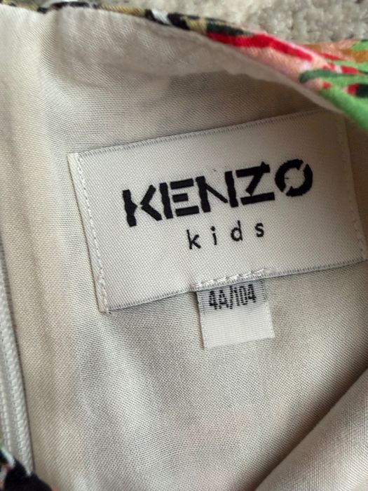 Costum Kenzo fetite 4 ani