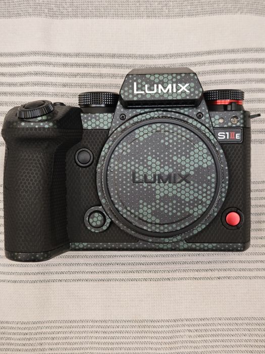 Новый Panasonic Lumix S1 IIE
