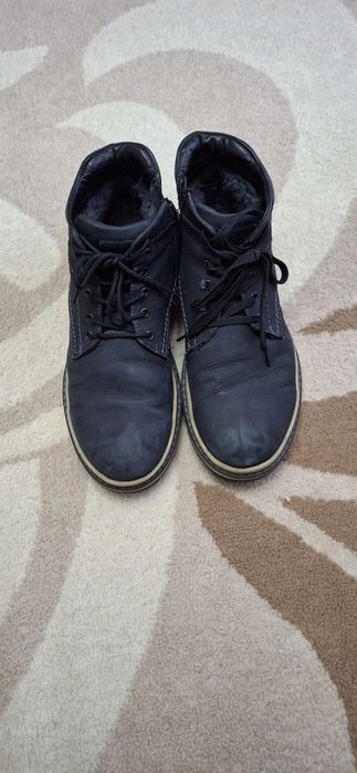 Ботинки зимние,полностью натуральные.