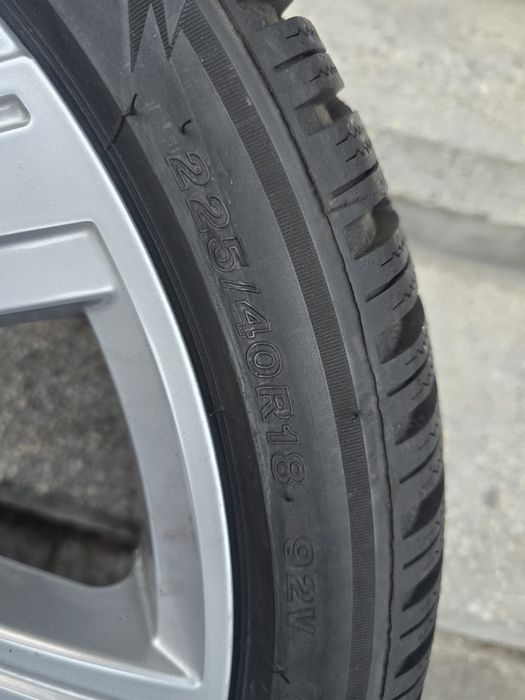 Чисто нови гуми с джанти