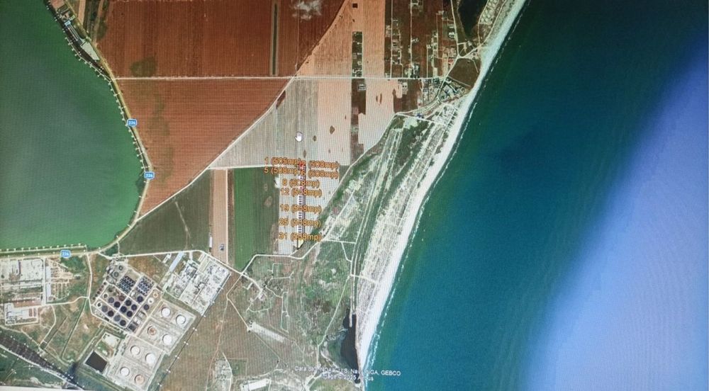 Teren intravilan 508 mp la 2 minute de plaja Corbu Constanta