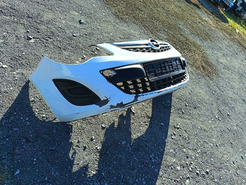 предна броня за Опел Корса Д фейслифт 2010-2015 Opel Corsa D face 2011