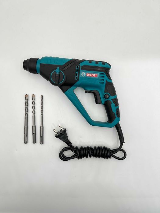 Мини перфоратор Biyoti BYT-2001, 20 мм, 500в