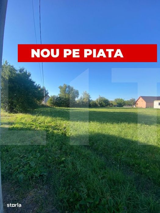 Teren intravilan in Borosneul Mare – Panorama superba