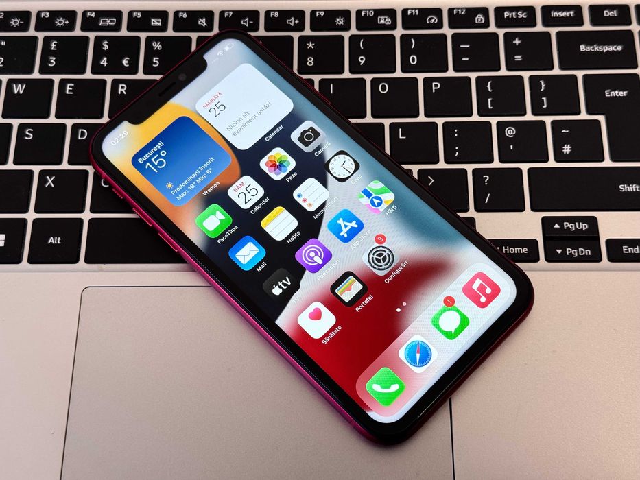 iPhone 11, Red, 64Gb |Acceptam Schimburi| ID G555 |