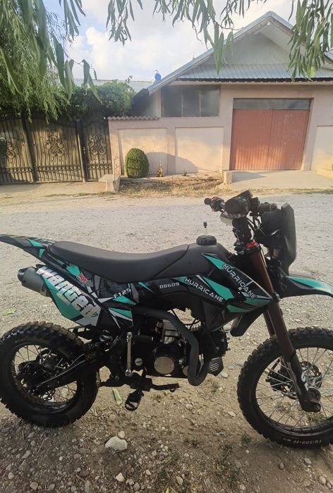 Cross kxd pro 125cc Hurricane