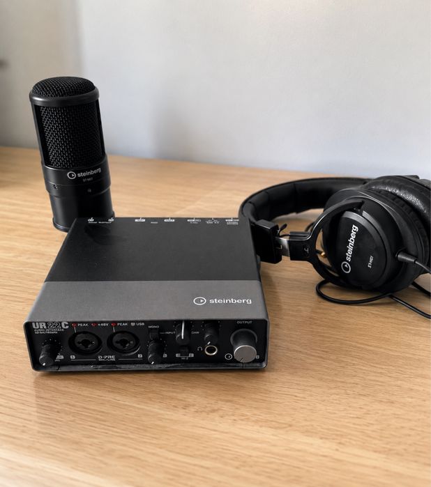 Kit de studio Steinberg